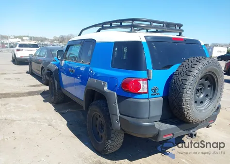 2007 Toyota Fj Cruiser from USA, damaged, VIN JTEBU11F870015972